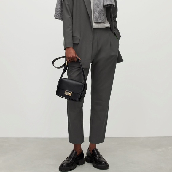 ALL SAINTS NWT ALEIDA TROUSERS SIZE 4 - Picture 4 of 5